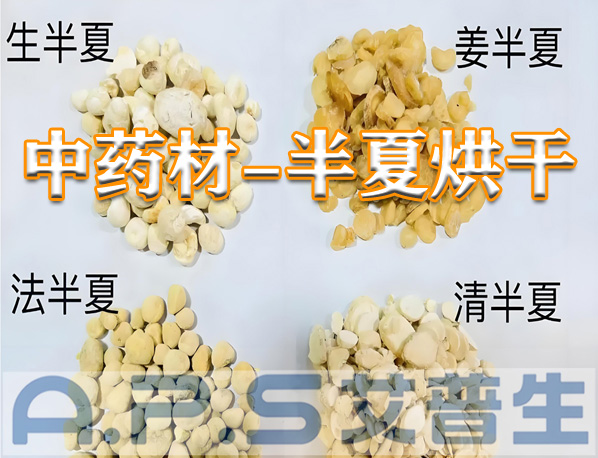 艾普生環(huán)境科技：半夏的烘干方法有哪些？哪一種烘干效果更好？